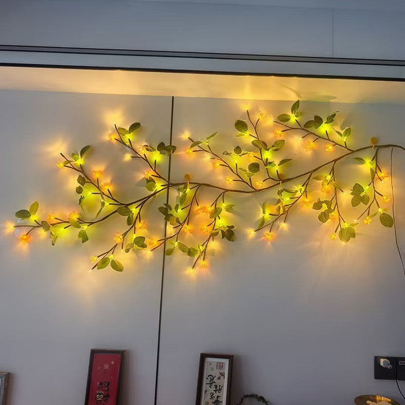 Shapeable LED Rattan Decorative Lights with Remote Control