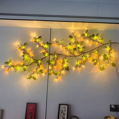 Shapeable LED Rattan Decorative Lights with Remote Control