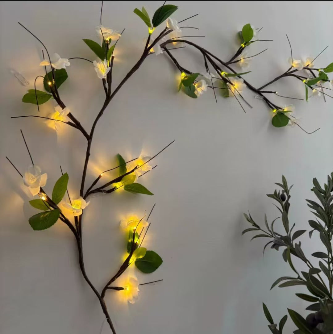 Shapeable LED Rattan Decorative Lights with Remote Control