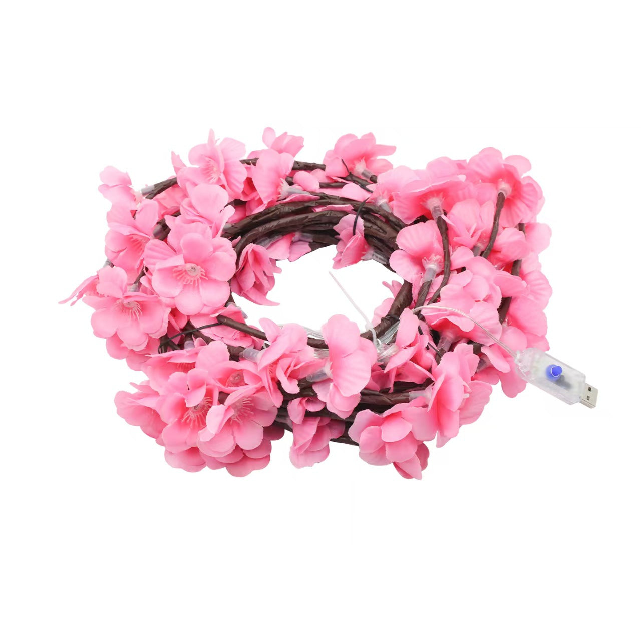 Shapeable LED Rattan Decorative Lights with Remote Control