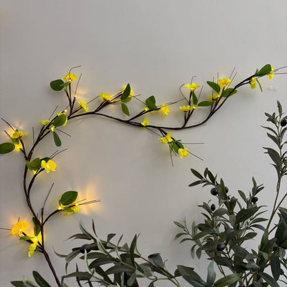 Shapeable LED Rattan Decorative Lights with Remote Control