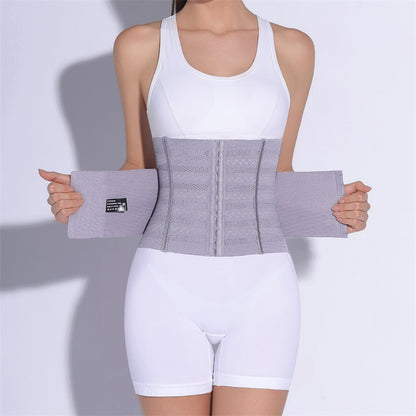 Shaped mesh breathable waist belt