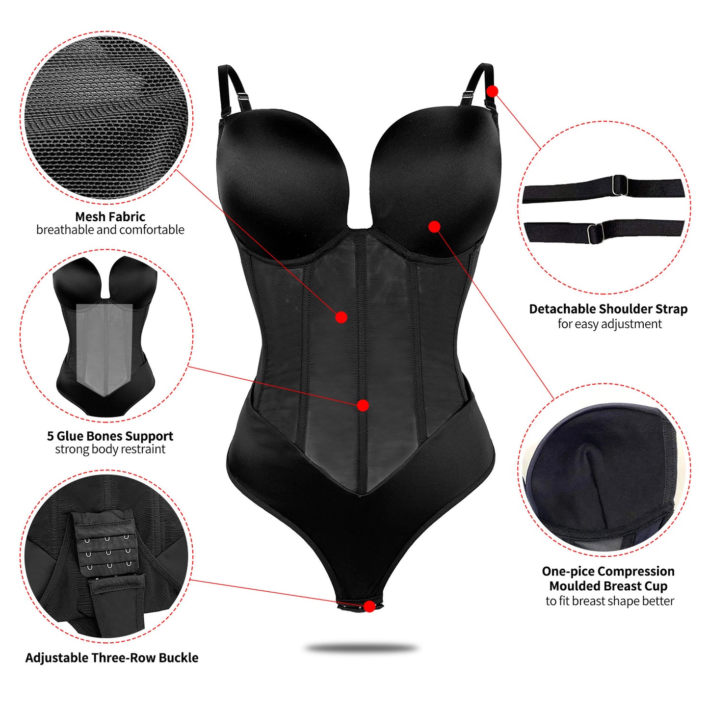 shapewear bodysuit