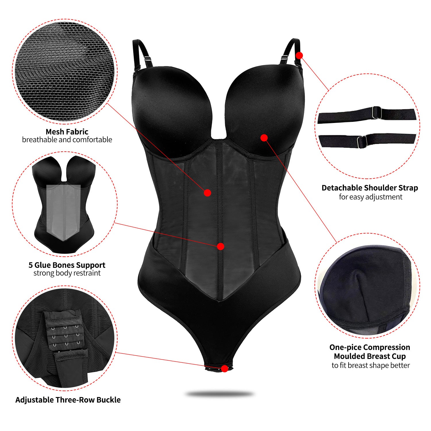 shapewear bodysuit
