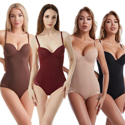 Shapewear Bodysuit with Abdominal Support