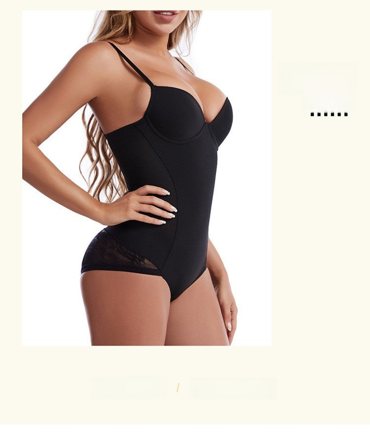 Shapewear Bodysuit with Abdominal Support