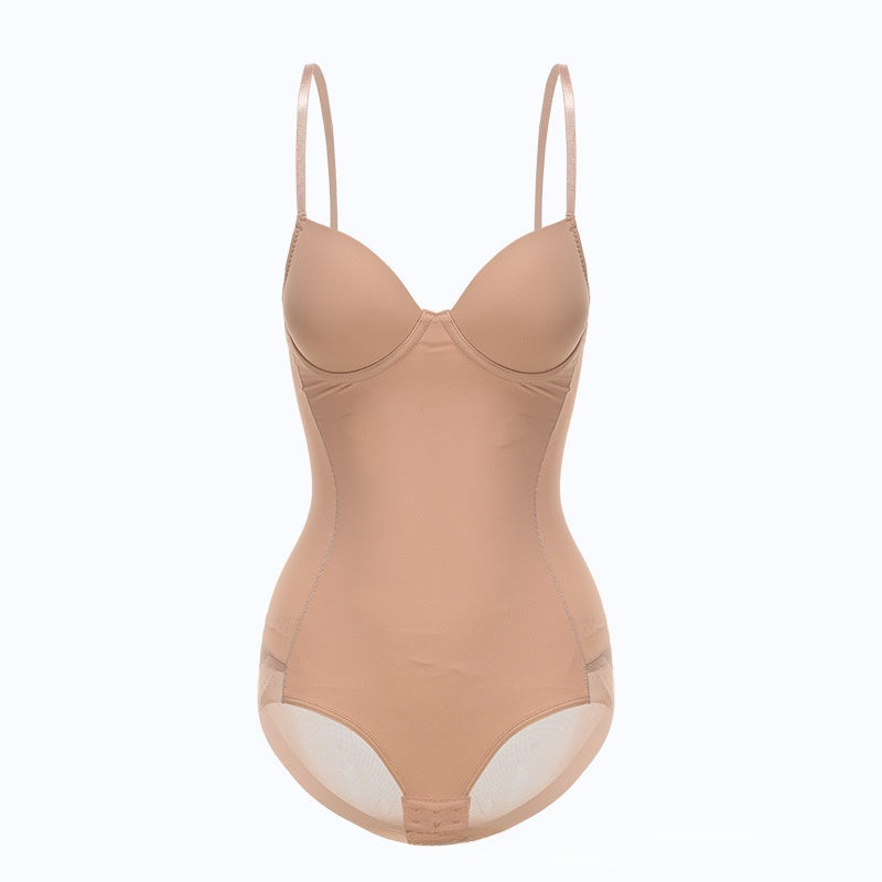 Shapewear Jumpsuit with Steel Ring