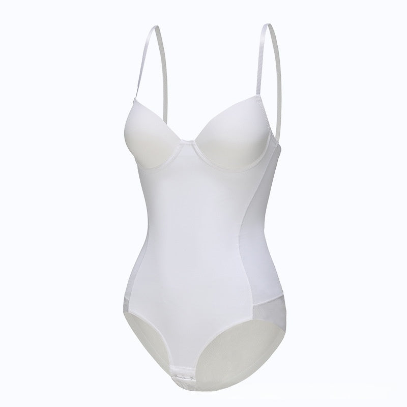 Shapewear Jumpsuit with Steel Ring