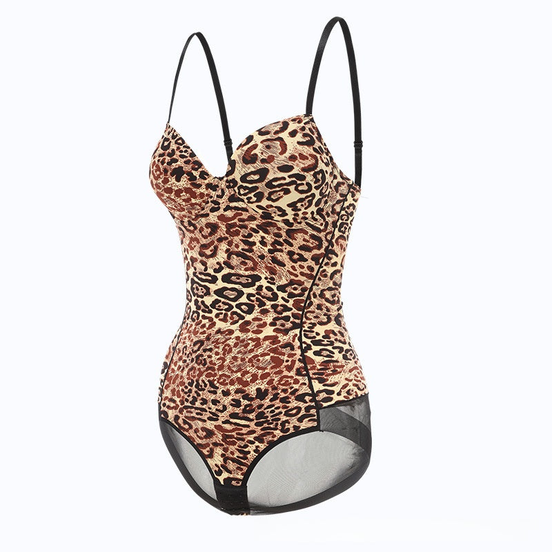 Shapewear Jumpsuit with Steel Ring