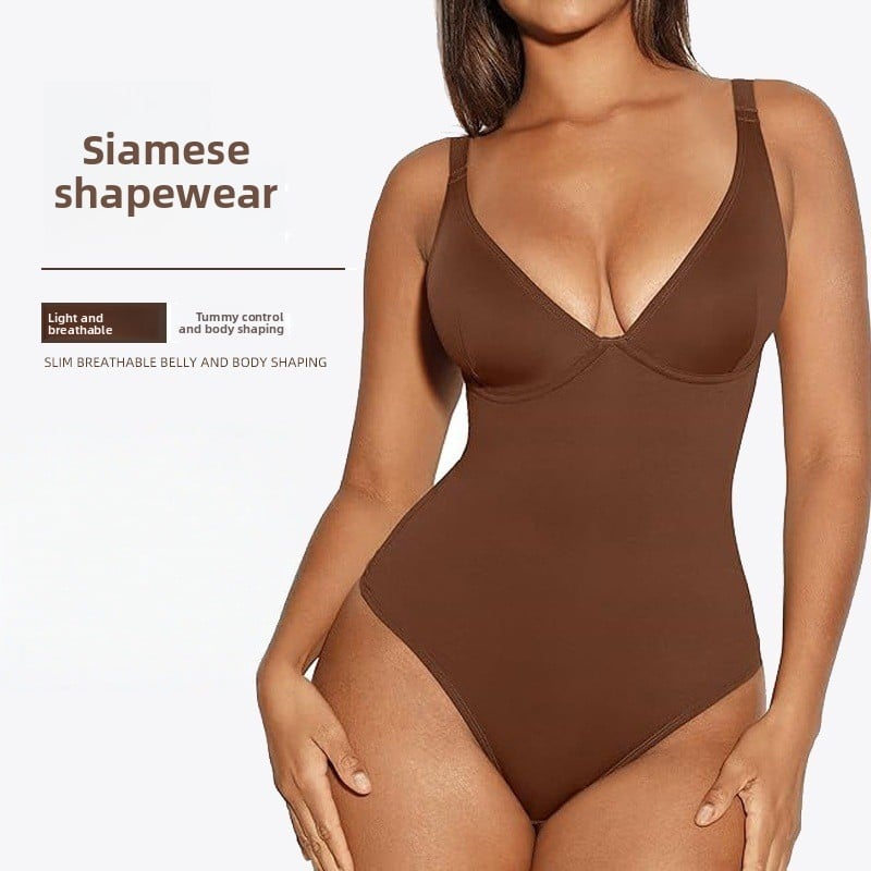 Shaping bodysuit