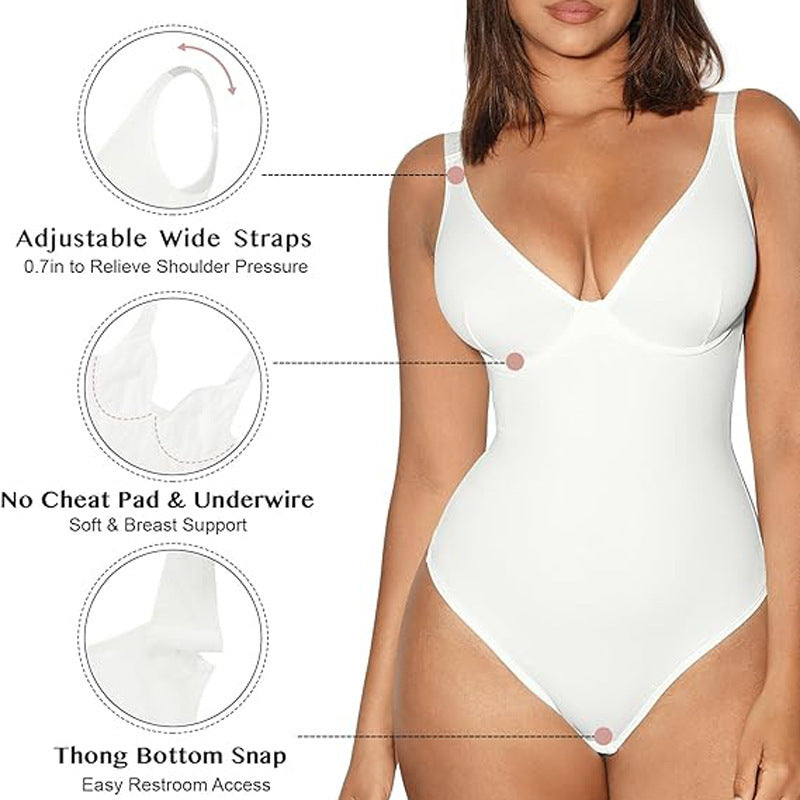 Shaping bodysuit