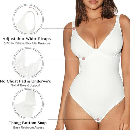 Shaping bodysuit