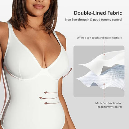 Shaping bodysuit