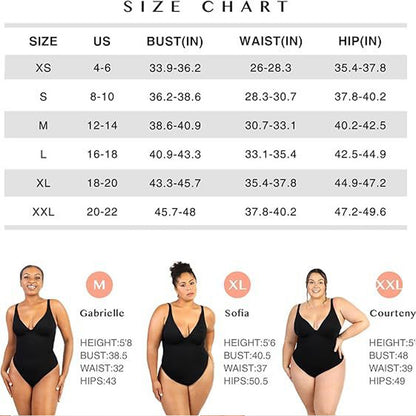 Shaping bodysuit