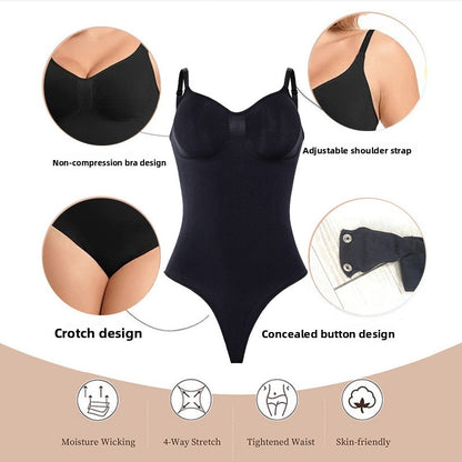 Shaping bodysuit