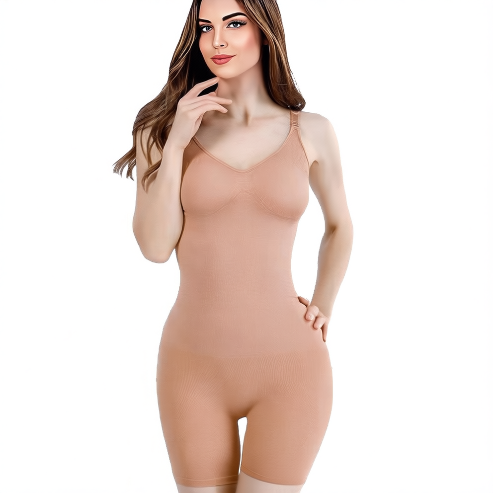 Shaping bodysuit