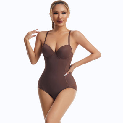 shaping clothes belly contracting waist corset one-piece