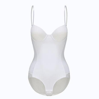 shaping clothes belly contracting waist corset one-piece