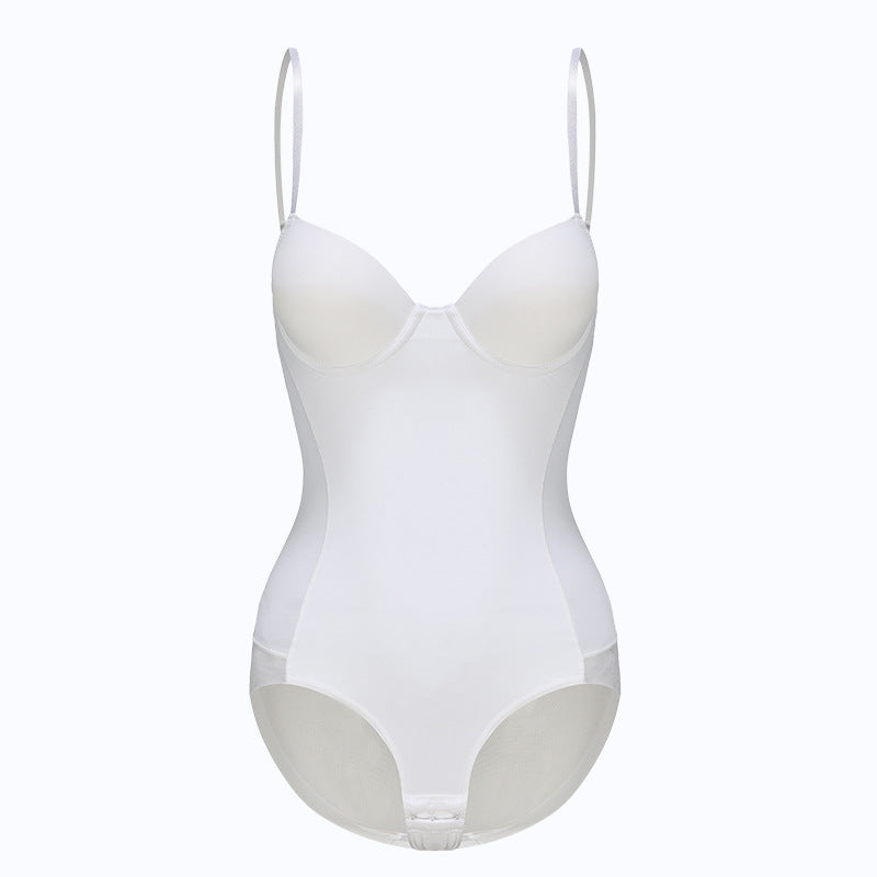 shaping clothes belly contracting waist corset one-piece