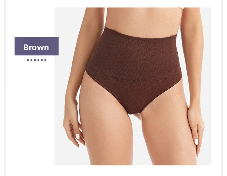 Shaping pants, women's body-shaping and belt-tightening pants
