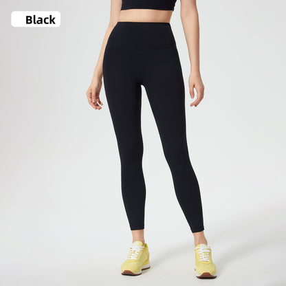 Shaping yoga pants