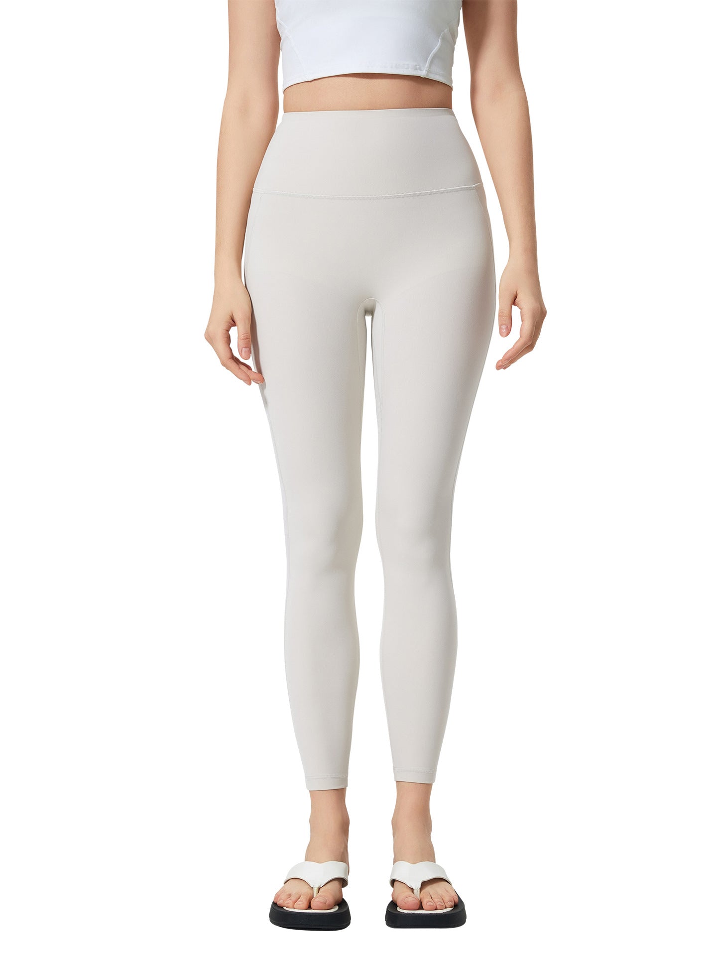 Shaping yoga pants
