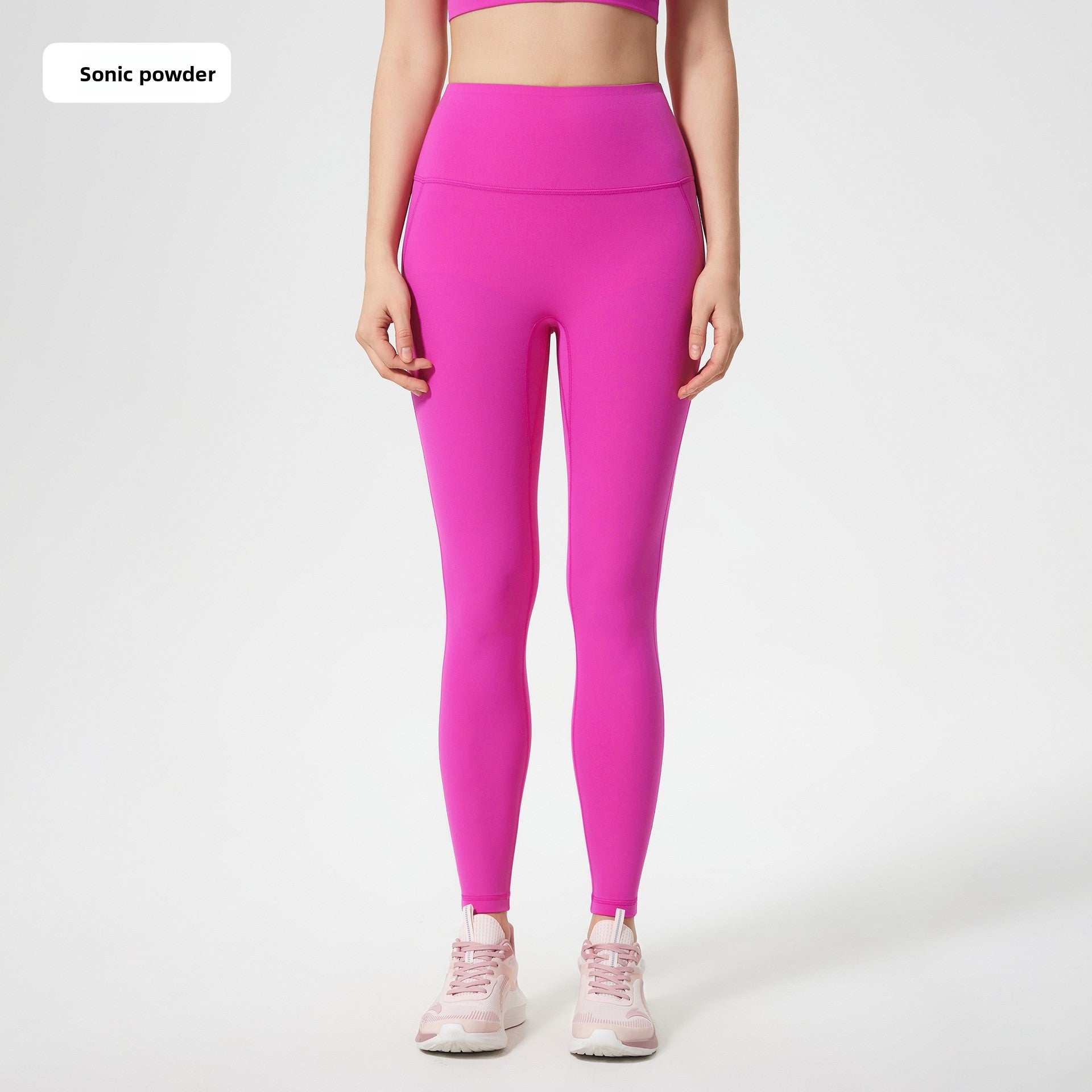 Shaping yoga pants