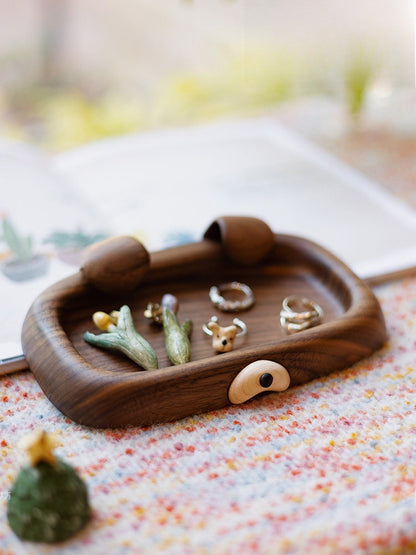 Shar-Pei Dog Storage Tray