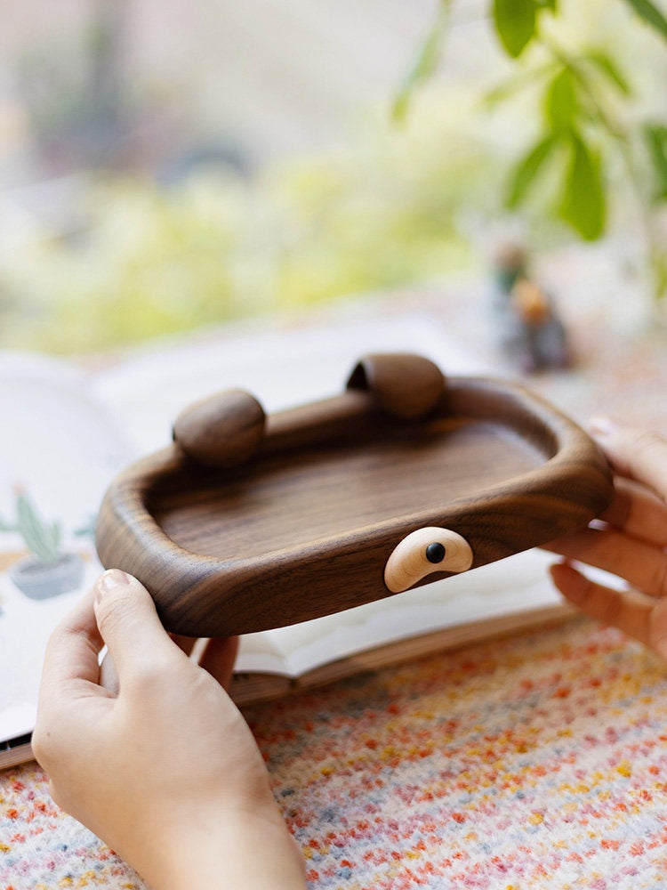 Shar-Pei Dog Storage Tray