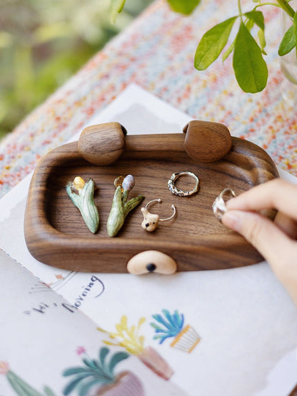 Shar-Pei Dog Storage Tray