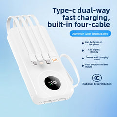 White 20000mAh