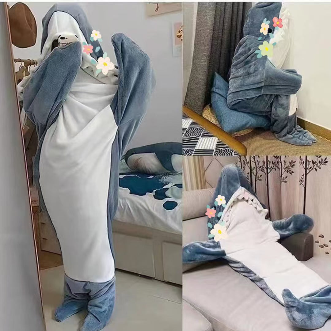 Shark sleeping bag