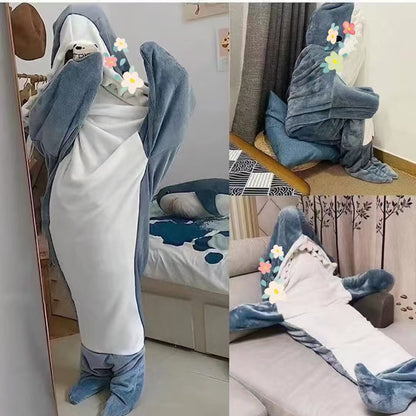 Shark sleeping bag