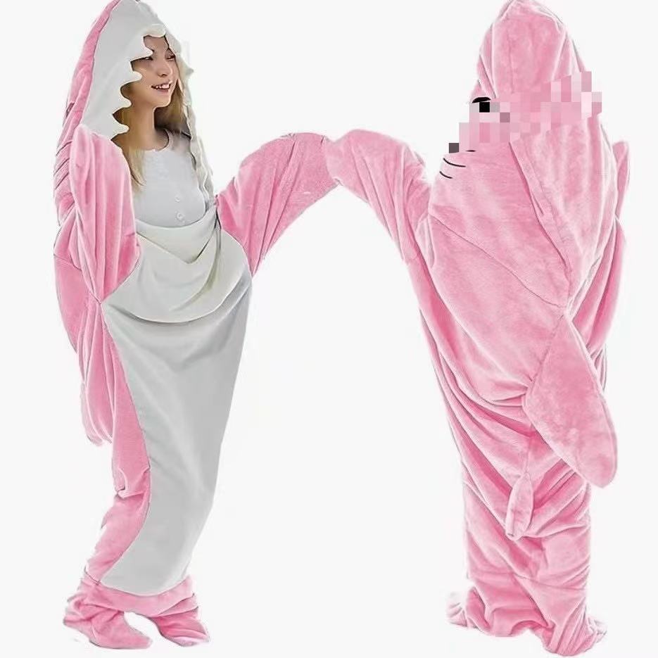 Shark sleeping bag