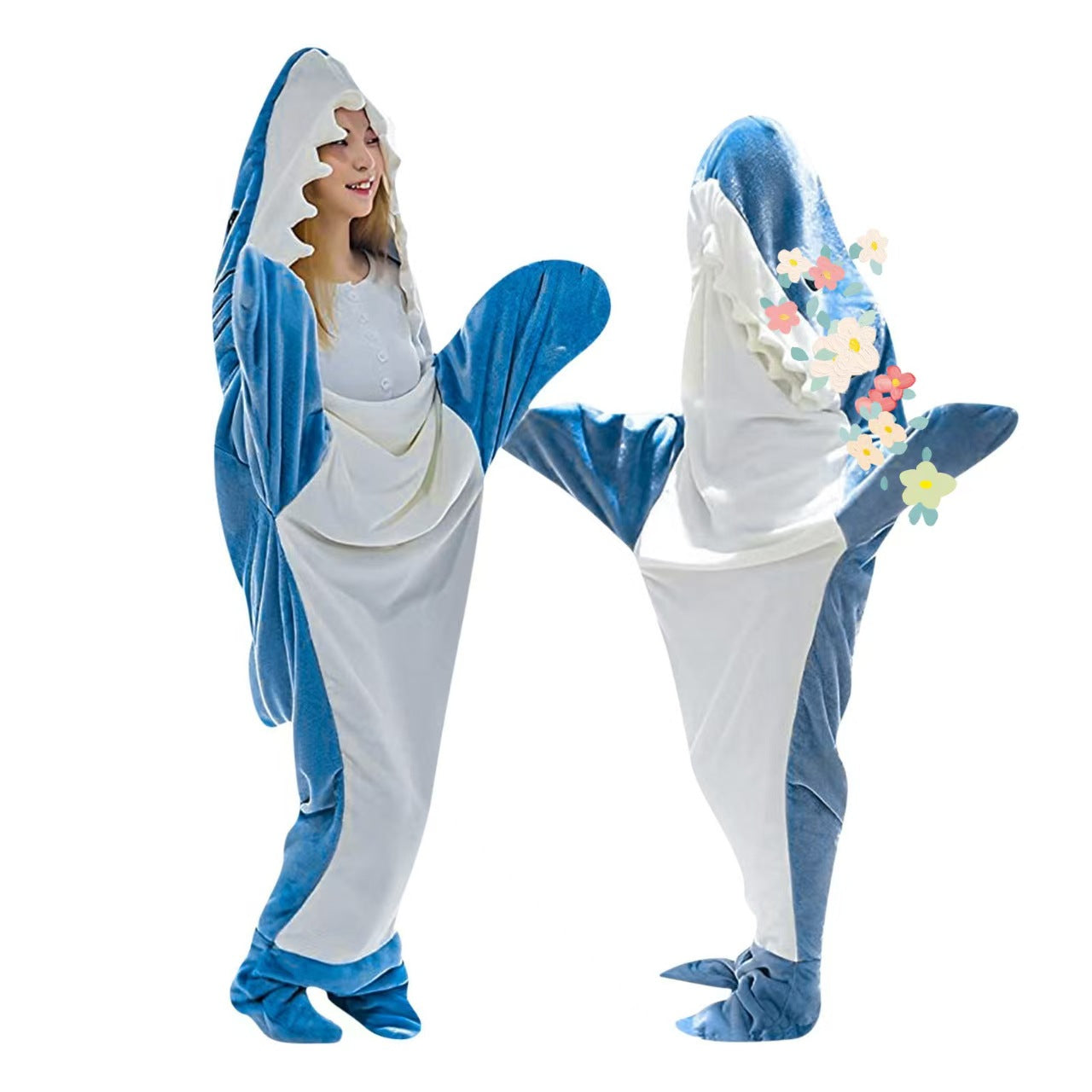 Shark sleeping bag