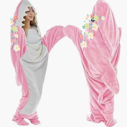 Shark sleeping bag
