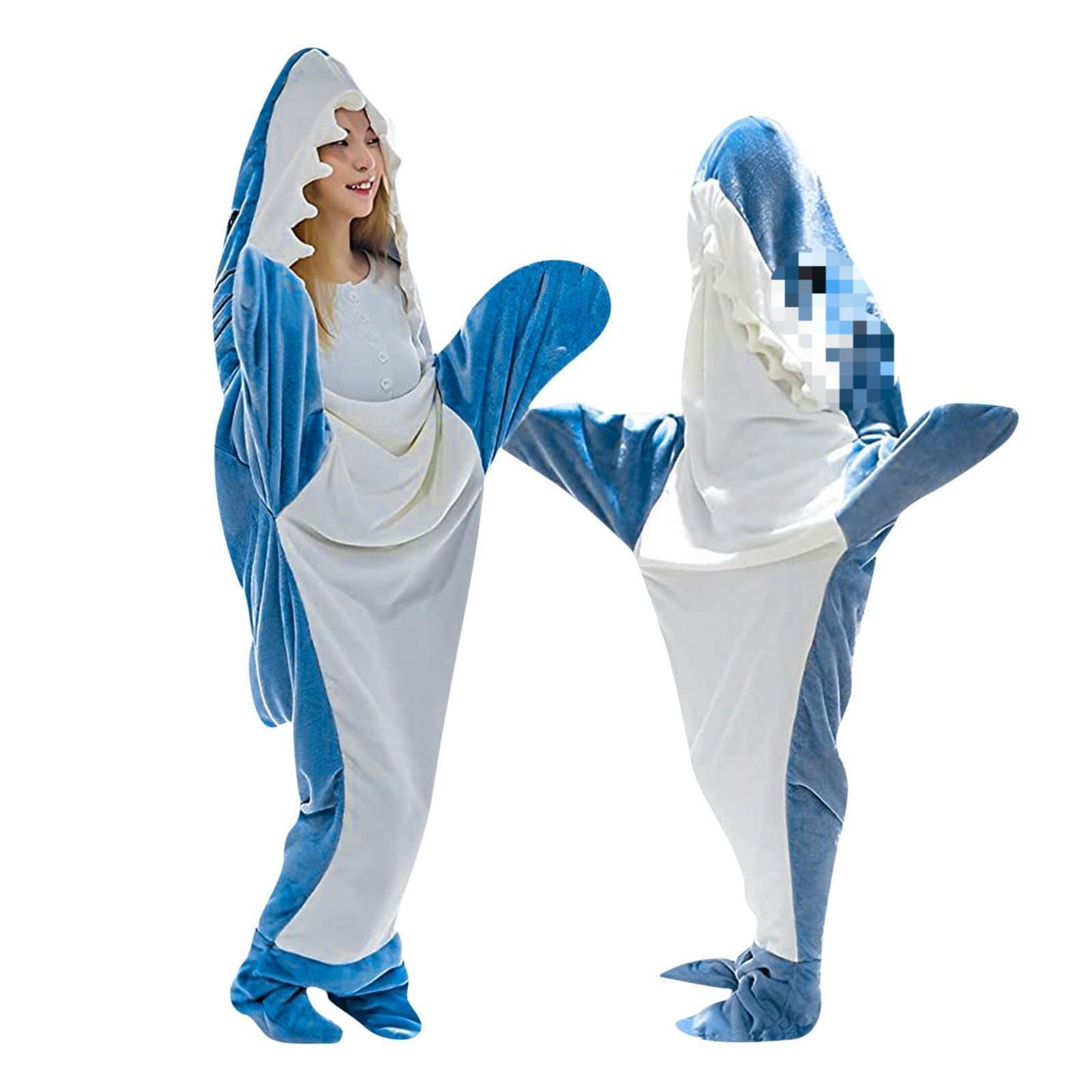 Shark sleeping bag