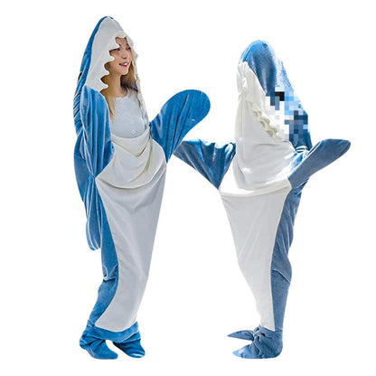 Shark sleeping bag
