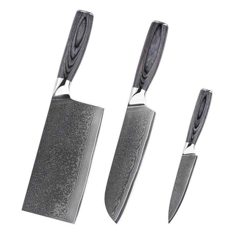 sharp kitchen knife