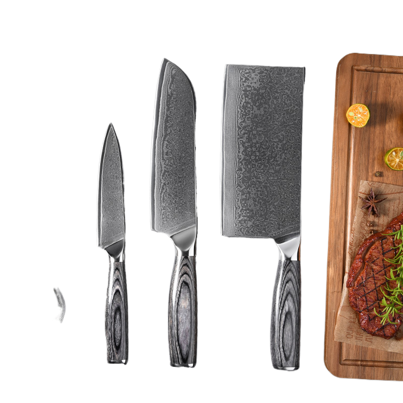 sharp kitchen knife