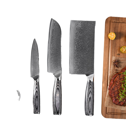 sharp kitchen knife