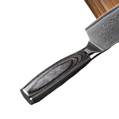 sharp kitchen knife