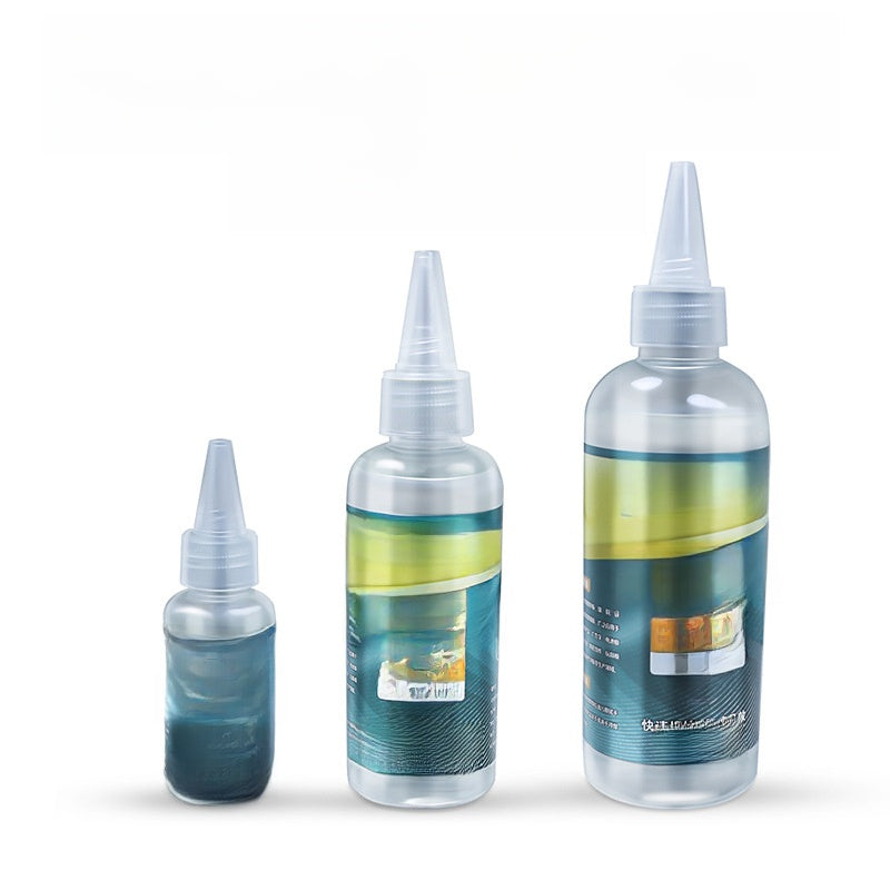 Sharp-tipped stainless steel welding agent