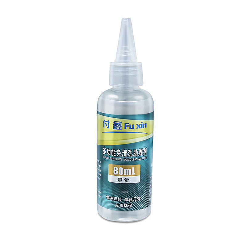 Sharp-tipped stainless steel welding agent
