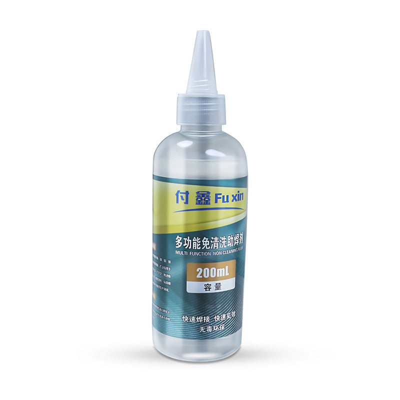 Sharp-tipped stainless steel welding agent