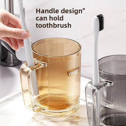 Shatterproof Leakproof Toothbrush Cup