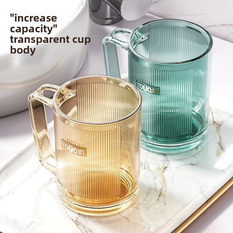Shatterproof Leakproof Toothbrush Cup