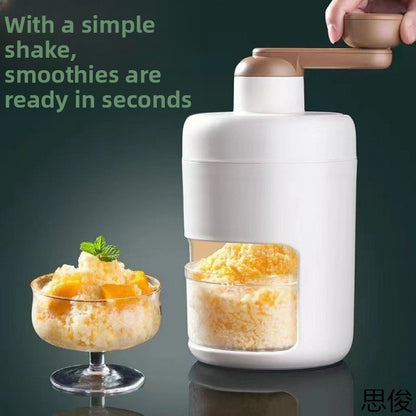 Shaved ice machine