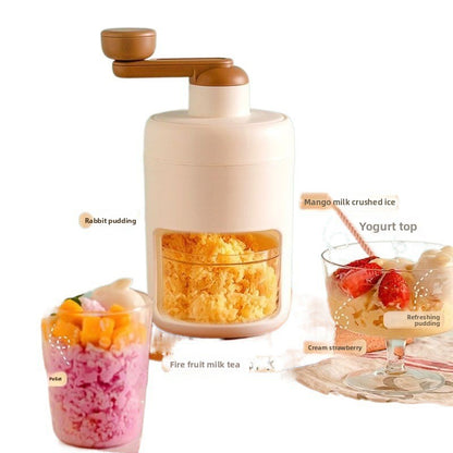 Shaved ice machine