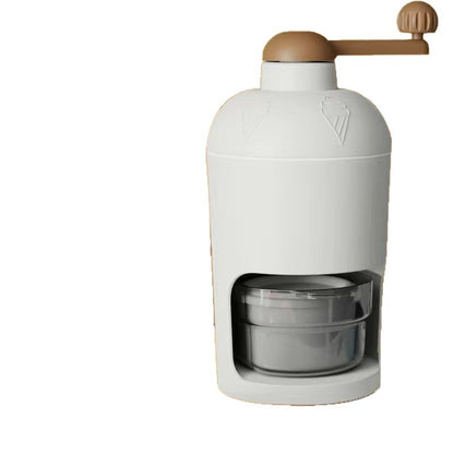 Shaved ice machine